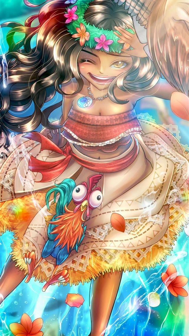 1284x2778 Moana - moana iPhone Wallpaper