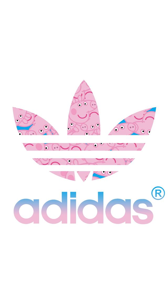 1284x2778 Funny Adidas on Dog - adidas iPhone Wallpaper