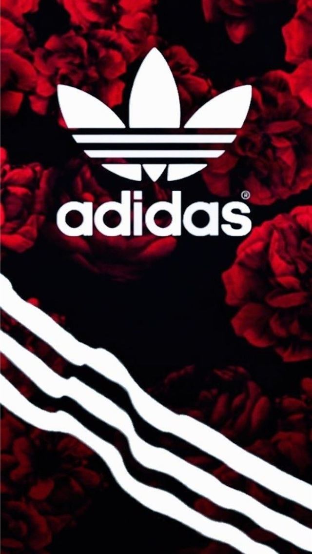 1284x2778 Supreme And Adidas Cave - adidas iPhone Wallpaper