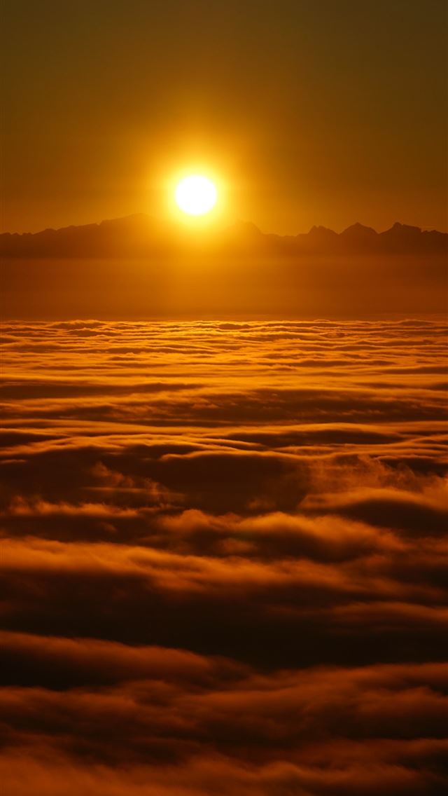 1284x2778 sun rise - sun rise iPhone Wallpaper