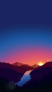 sun rise wallpaper