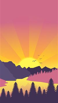 Latest Sun rise iPhone HD Wallpapers - iLikeWallpaper