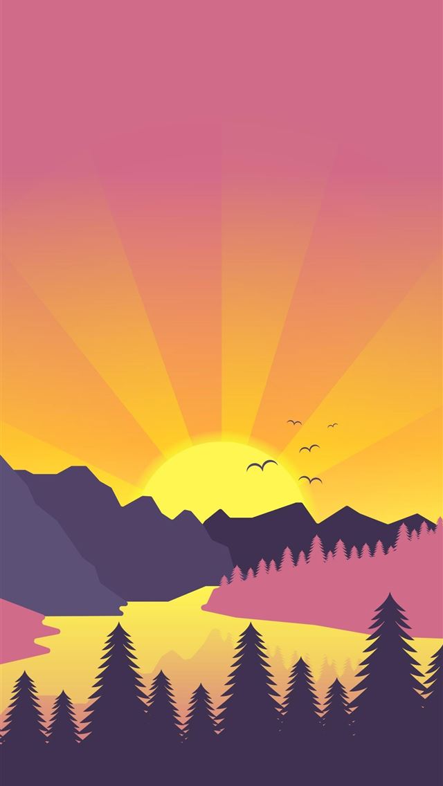 1284x2778 sun rise - sun rise iPhone Wallpaper