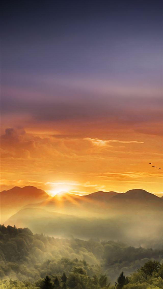 1284x2778 sun rise - sun rise iPhone Wallpaper