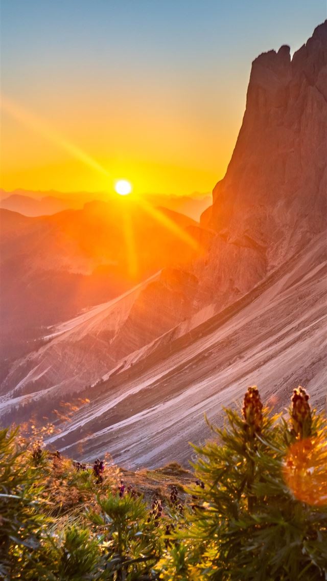 1284x2778 sun rise - sun rise iPhone Wallpaper