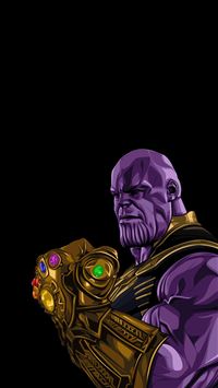 Best Thanos iPhone HD Wallpapers - iLikeWallpaper