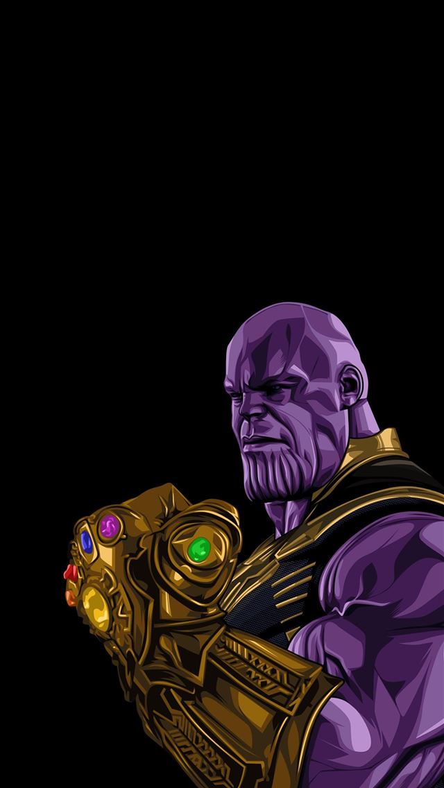 1284x2778 Thanos 4K - thanos iPhone Wallpaper