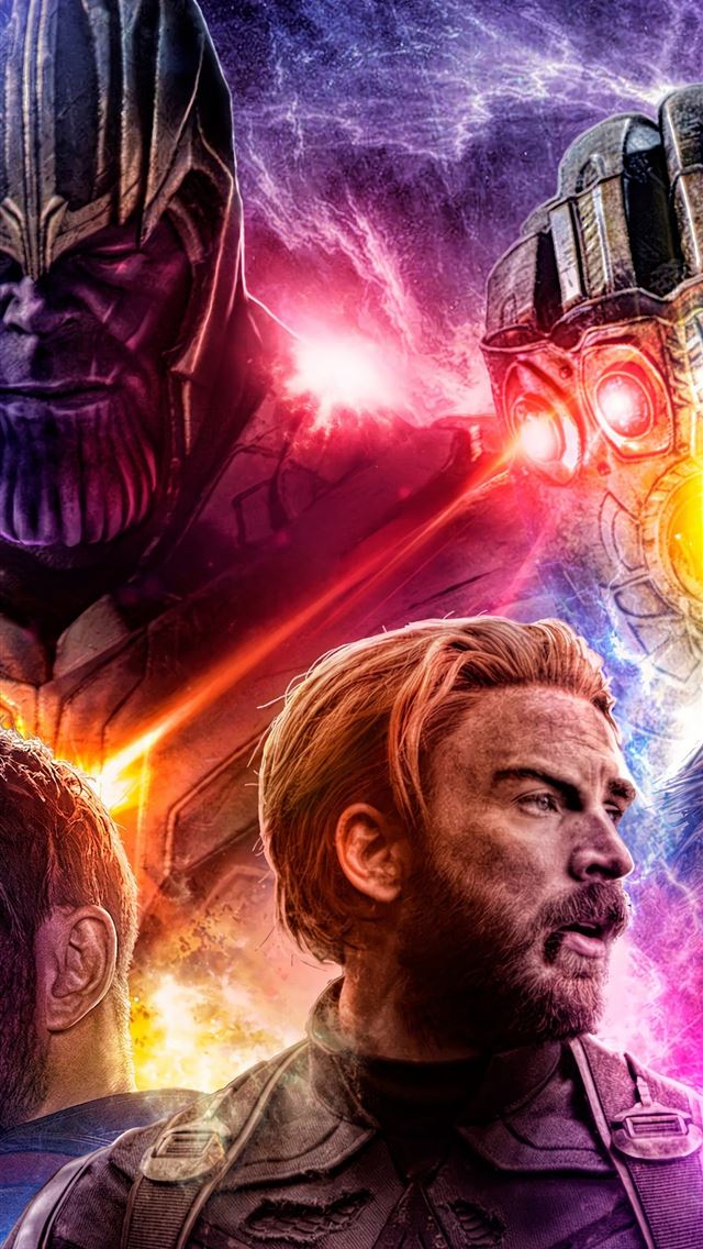 1284x2778 Thanos 4k For Android - thanos iPhone Wallpaper