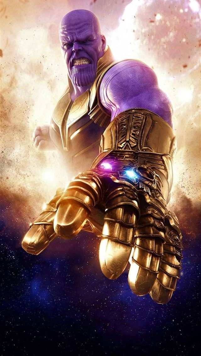 1284x2778 Thanos Avengers Infinity War for Samsung Galaxy S9... - thanos iPhone Wallpaper