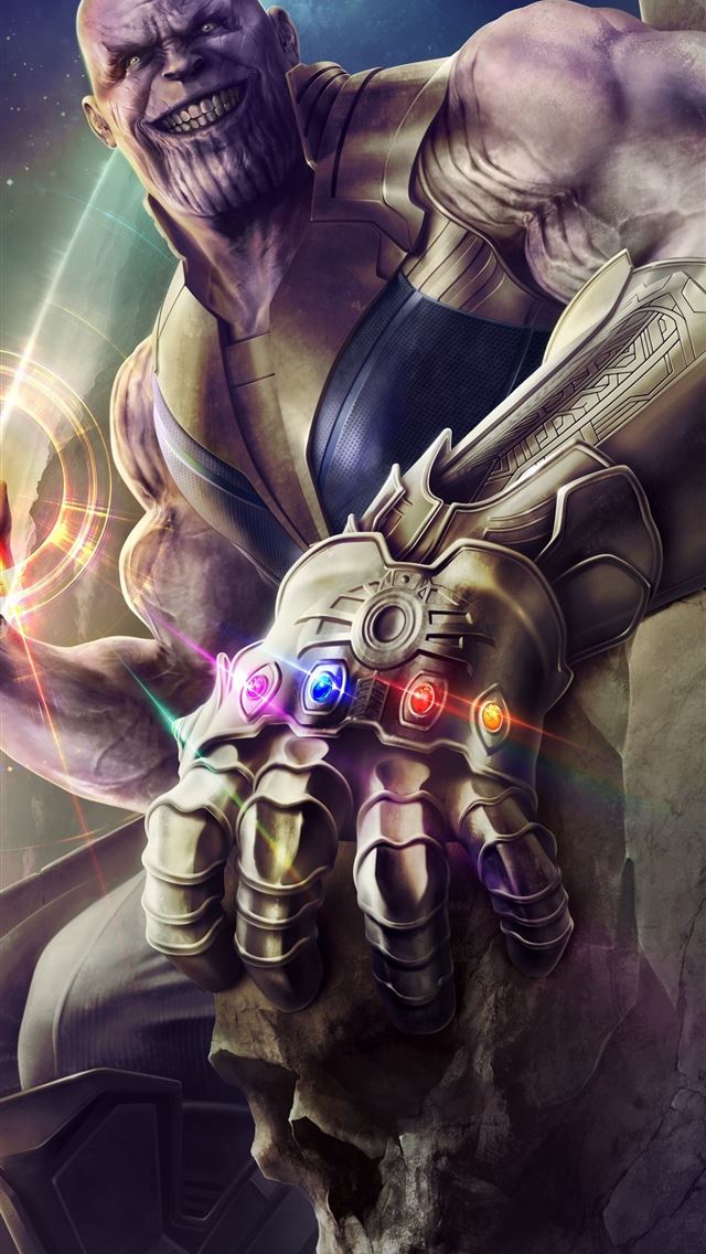 1284x2778 Marvel Thanos HD Tip - thanos iPhone Wallpaper