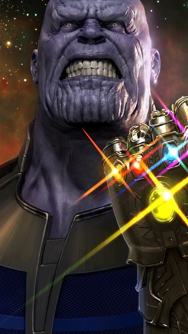 640x1136 Thanos Avengers Infinity War Samsung Galaxy Note 9... -  iPhone Wallpaper