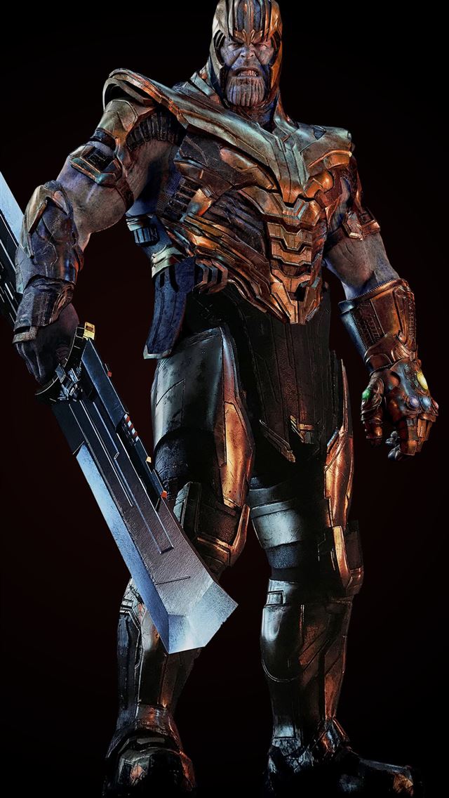 1284x2778 Thanos In Avengers Endgame 4K 8K Resolution HD Gam... - thanos iPhone Wallpaper