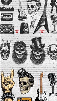 Best Rock and roll iPhone HD Wallpapers - iLikeWallpaper