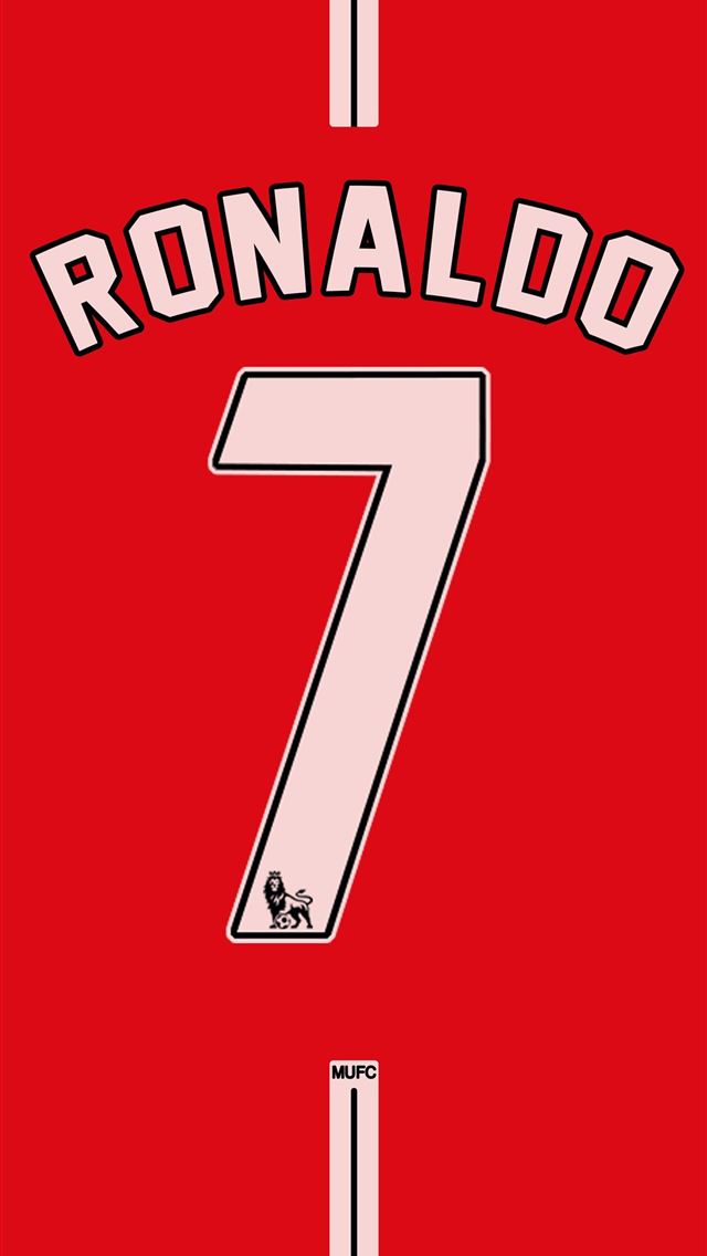1284x2778 Ronaldo Manchester United 2007 08 Kit - manchester united iPhone Wallpaper