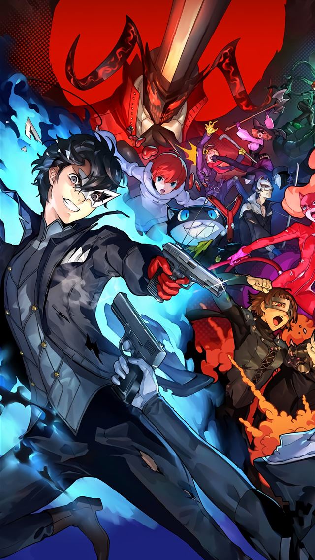 1284x2778 persona 5 - persona 5 iPhone Wallpaper