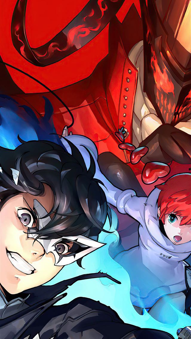 1284x2778 324029 Persona 5 Scramble The Phantom Strikers Cha... - persona 5 iPhone Wallpaper