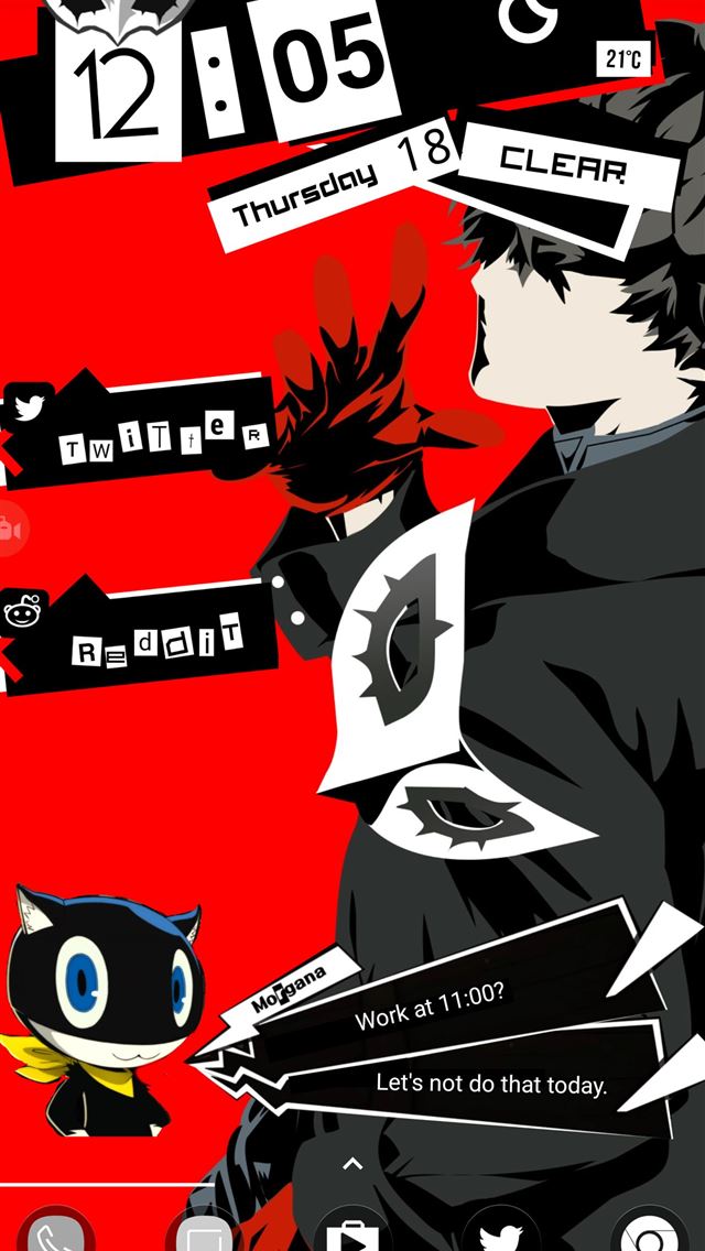 1284x2778 Morgana Persona 5 Top Free Morgana Persona 5 Backg... - persona 5 iPhone Wallpaper
