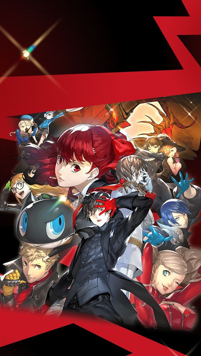 1284x2778 Persona 5 Royal Artwork - persona 5 iPhone Wallpaper
