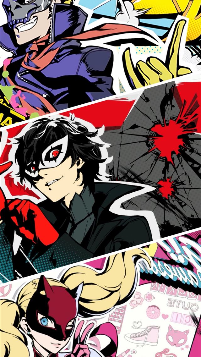 1284x2778 persona 5 - persona 5 iPhone Wallpaper