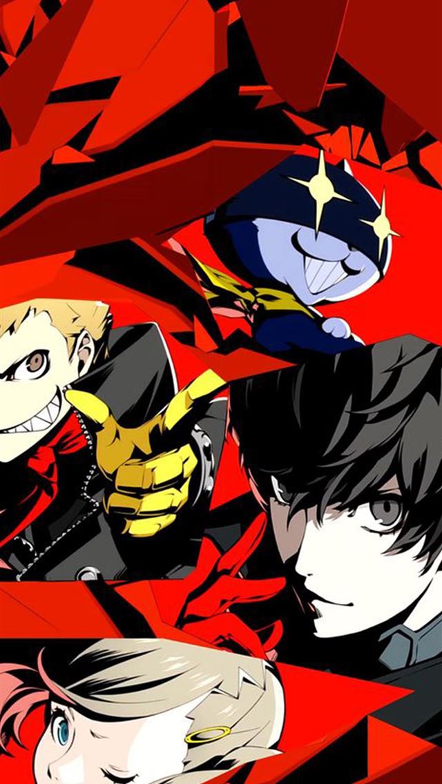 1284x2778 Persona 5 Royal Android Cave - persona 5 iPhone Wallpaper