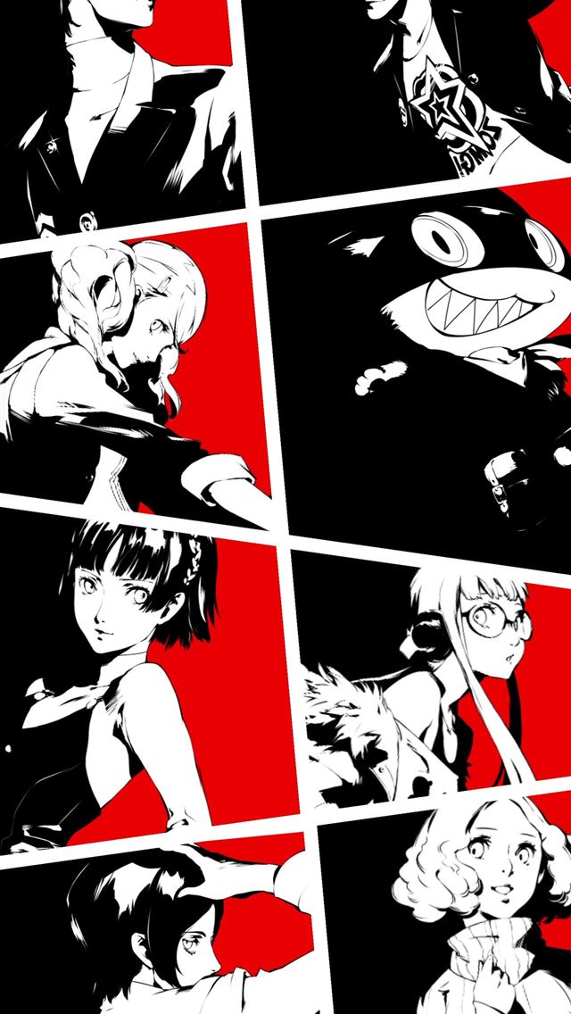 1284x2778 Persona 5 Screensaver posted by Samantha Sellers - persona 5 iPhone Wallpaper