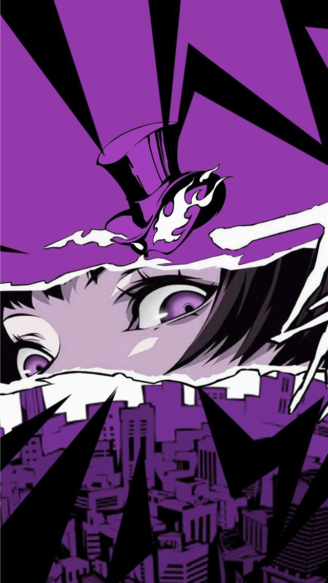 1284x2778 Persona5 Makoto - persona 5 iPhone Wallpaper