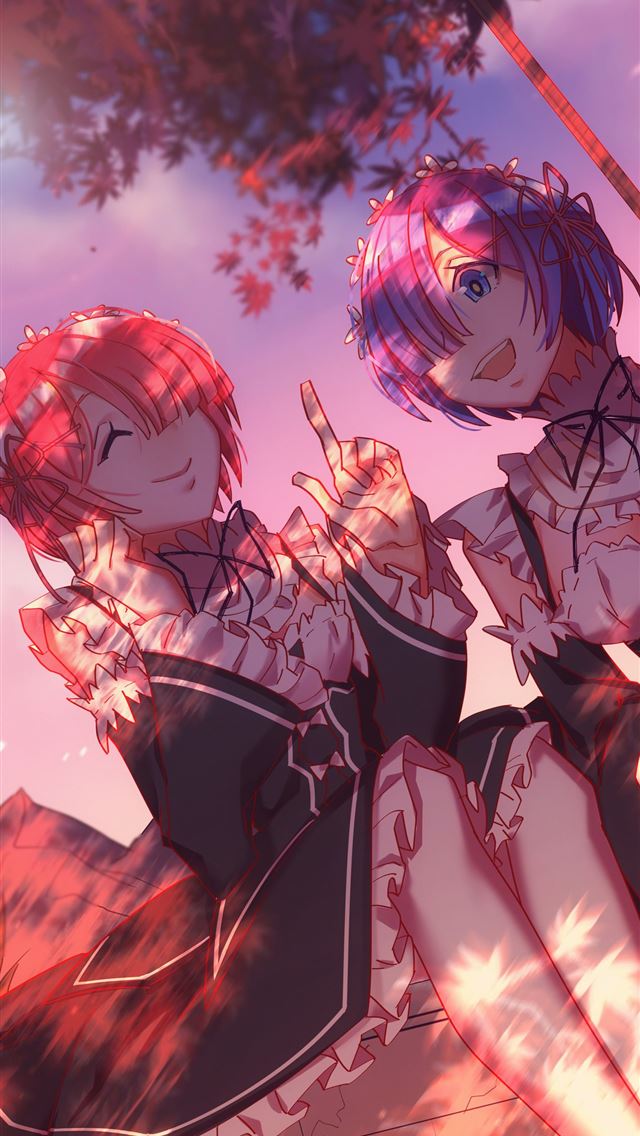 1284x2778 rezero - rezero iPhone Wallpaper