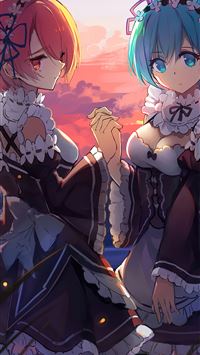 rezero wallpaper