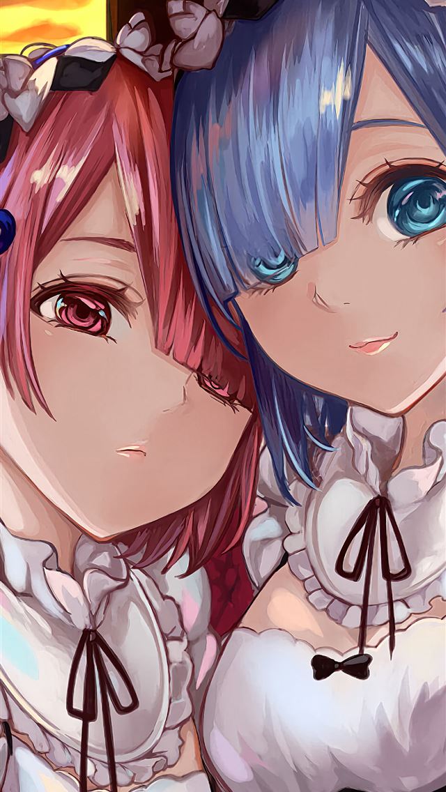 1284x2778 rezero - rezero iPhone Wallpaper