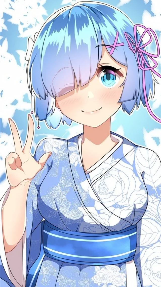 1284x2778 rezero - rezero iPhone Wallpaper