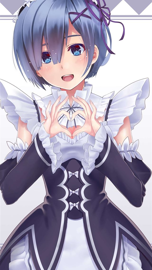 1284x2778 rezero - rezero iPhone Wallpaper
