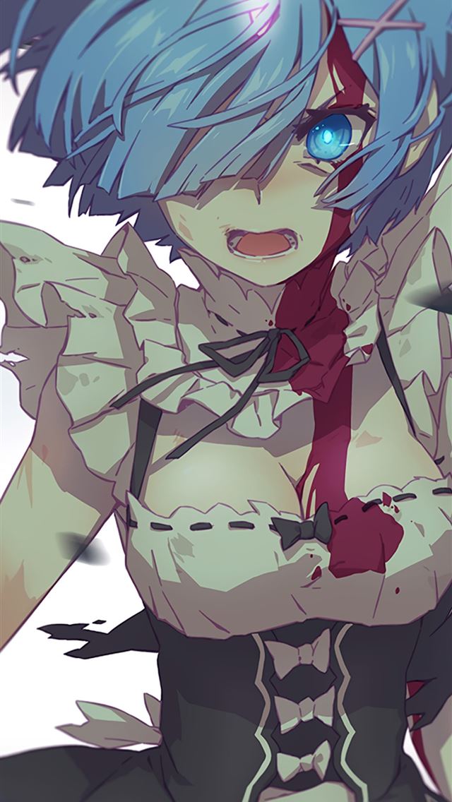 1125x2436 rezero - rezero iPhone Wallpaper