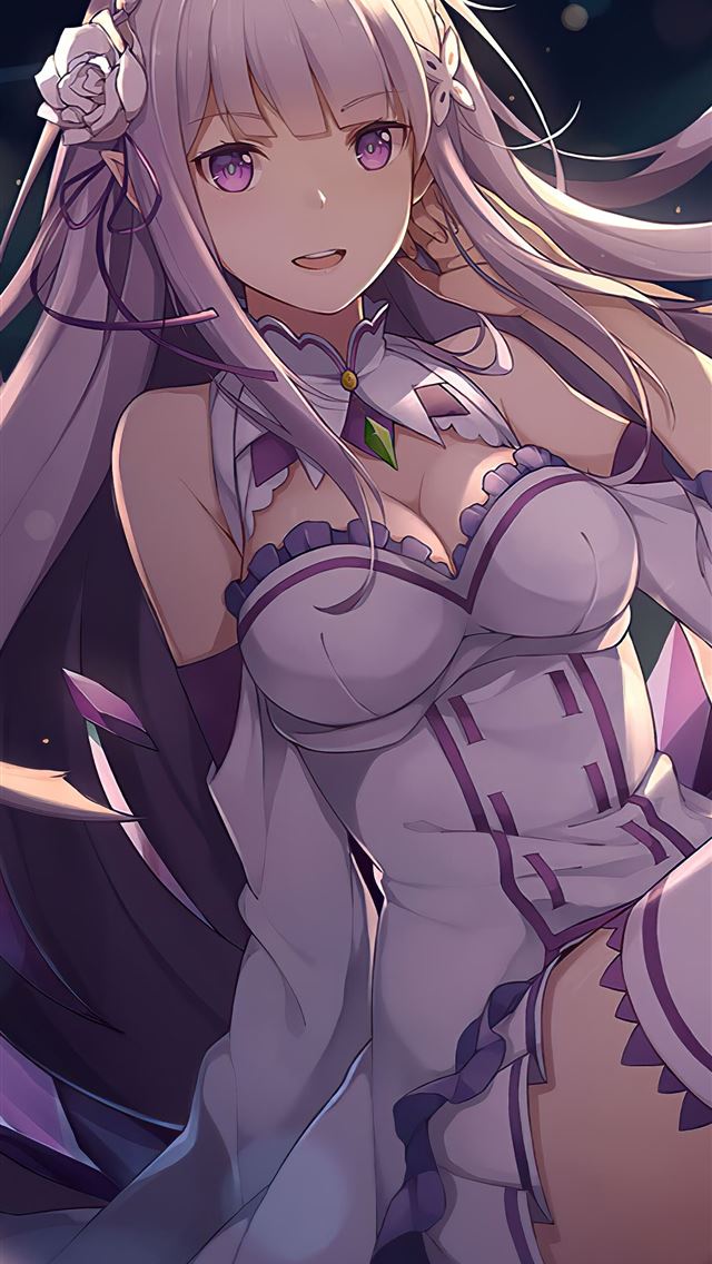1284x2778 rezero - rezero iPhone Wallpaper
