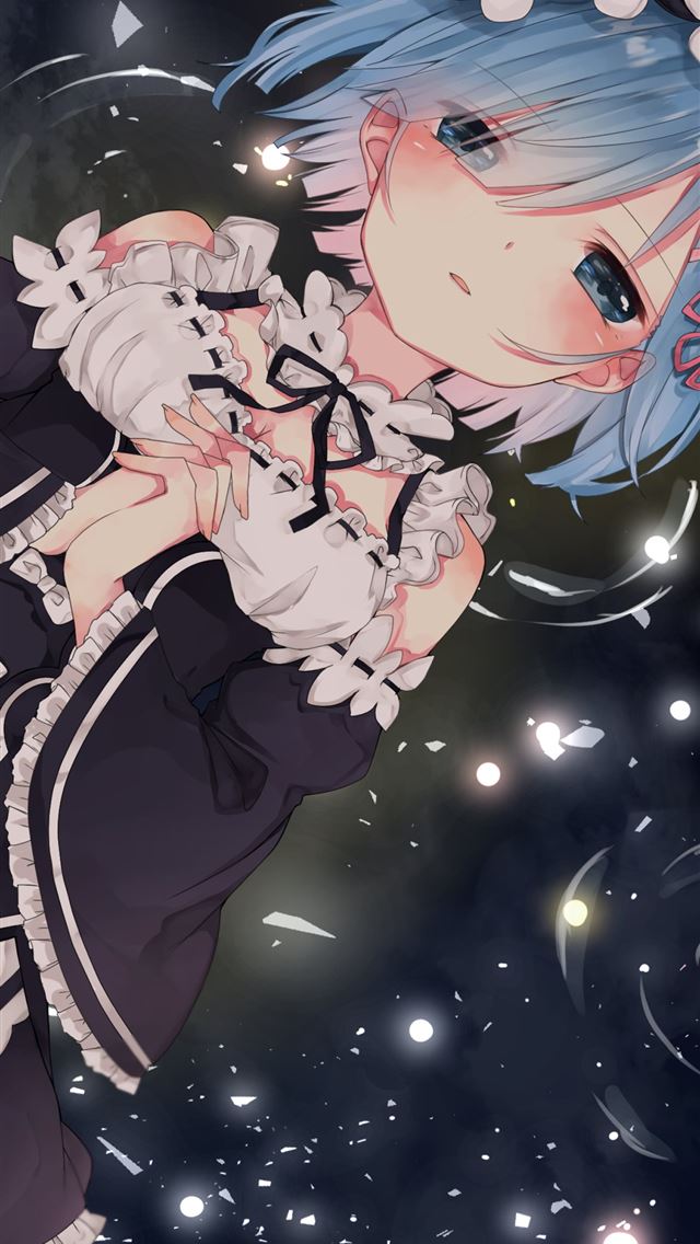 1284x2778 rezero - rezero iPhone Wallpaper