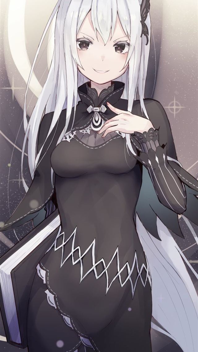 1125x2436 rezero - rezero iPhone Wallpaper
