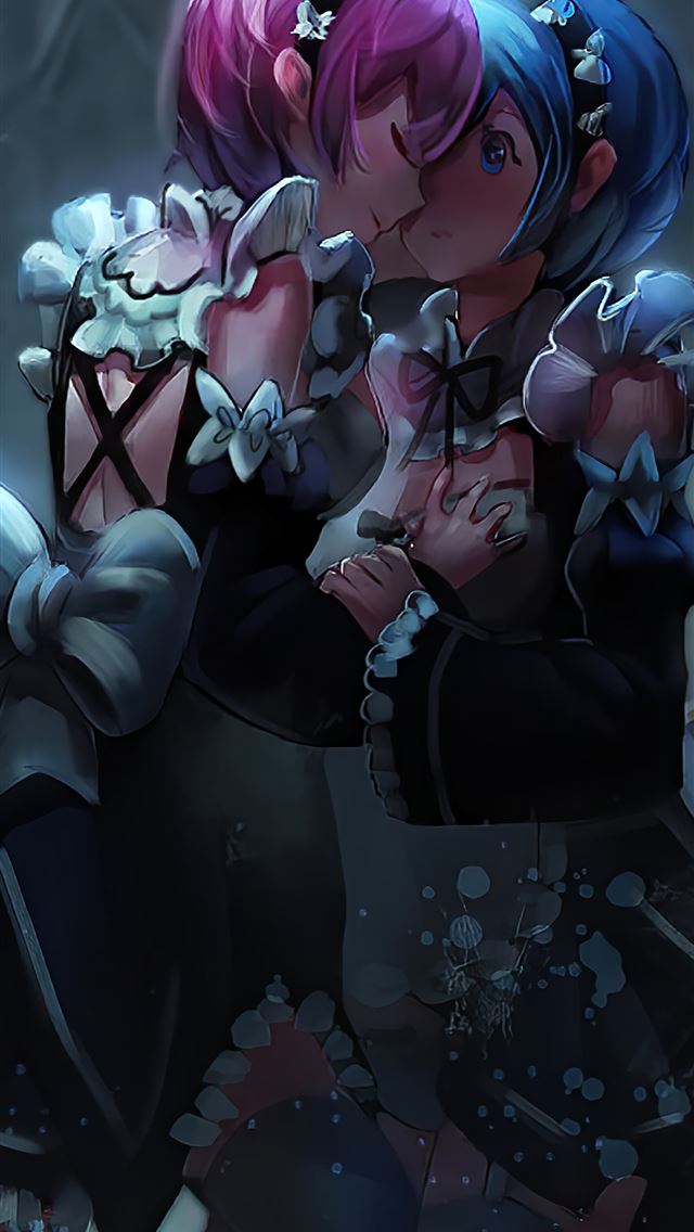 1284x2778 rezero - rezero iPhone Wallpaper