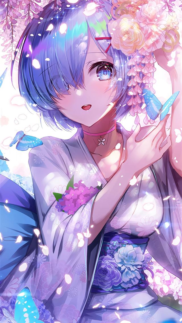 1284x2778 rezero - rezero iPhone Wallpaper