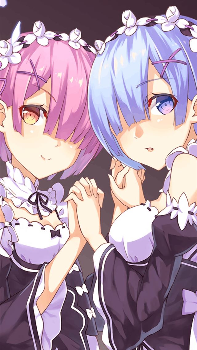 1125x2436 rezero - rezero iPhone Wallpaper