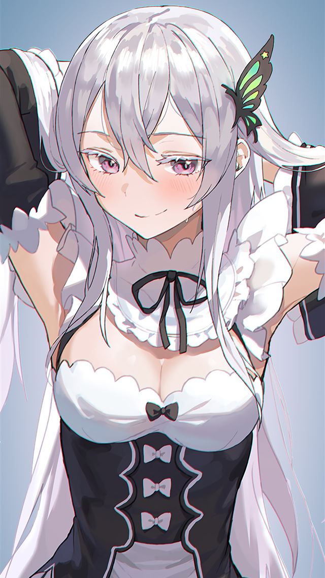 1284x2778 rezero - rezero iPhone Wallpaper