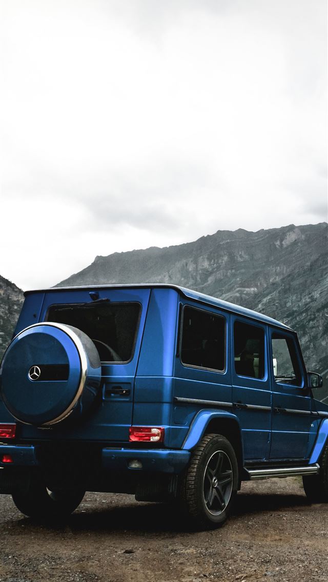 1284x2778 Mercedes Benz G Class Rear Samsung Galaxy Note 9 8... - mercedes benz g class iPhone Wallpaper