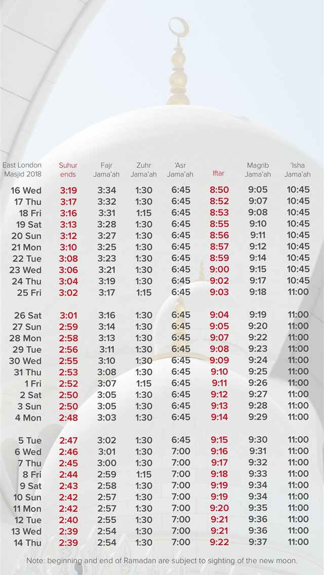 1284x2778 Ramadan Timetable 2018 Play Studio - ramadan iPhone Wallpaper