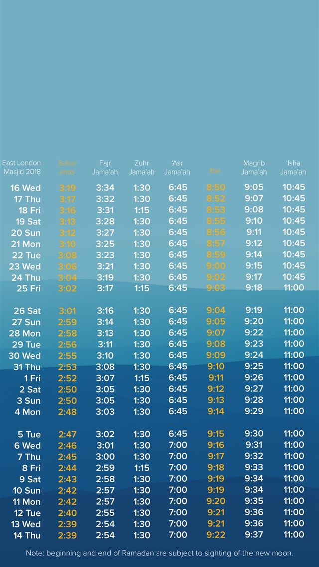 1284x2778 Ramadan Timetable 2018 Play Studio - ramadan iPhone Wallpaper