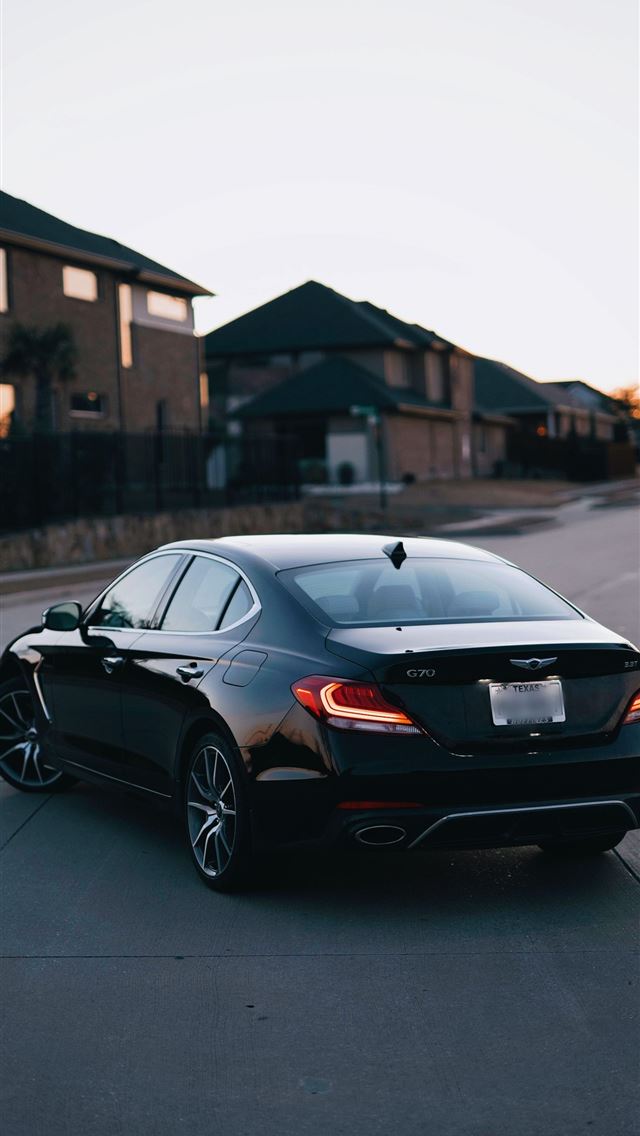 1284x2778 Black Mercedes Benz Sedan Car on Road Mobile - mercedes benz iPhone Wallpaper