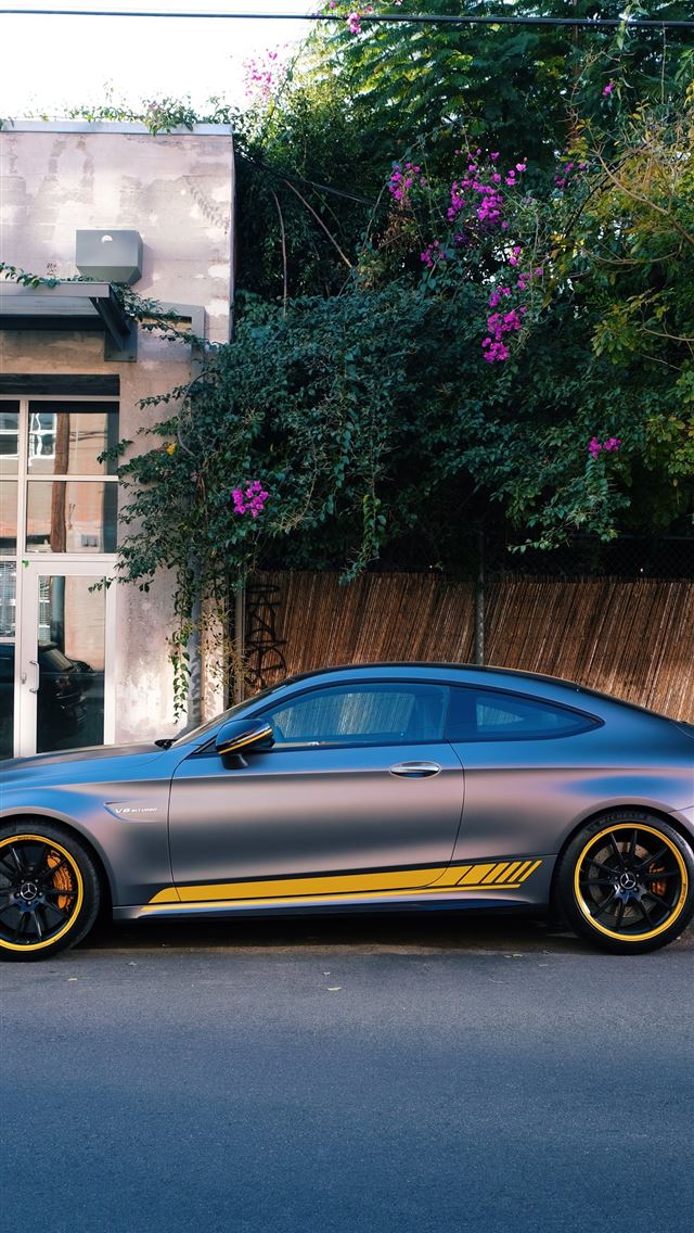 1284x2778  car Mercedes AMG GT side view Brabus Mercedes Ben... - mercedes benz iPhone Wallpaper