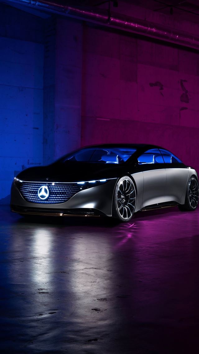 1284x2778 With its innovative stretched one bow design the V... - mercedes benz iPhone Wallpaper
