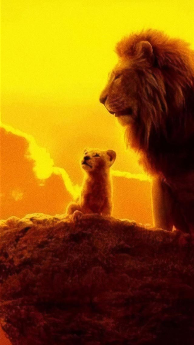 1284x2778 lion king 2019 - lion king 2019 iPhone Wallpaper