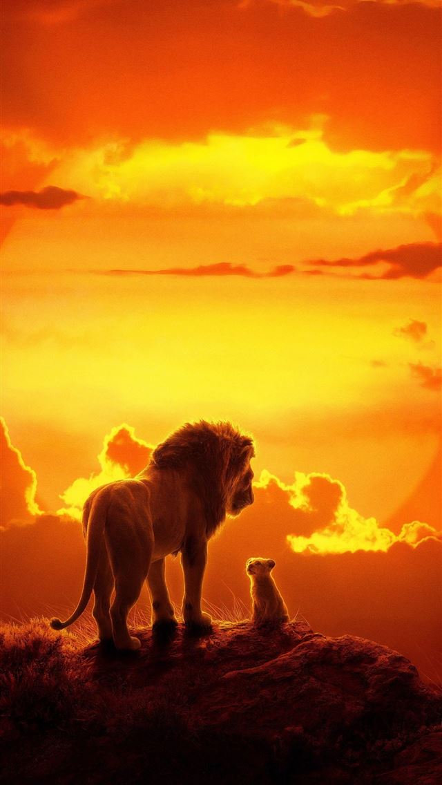 1284x2778 lion king 2019 - lion king 2019 iPhone Wallpaper