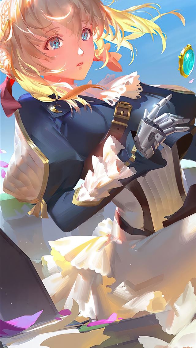 1284x2778 Violet Evergarden Top Free Violet Evergarden Acces... - violet evergarden iPhone Wallpaper