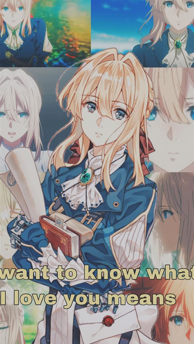 1284x2778 Violet evergarden VioletEvergarden - violet evergarden iPhone Wallpaper