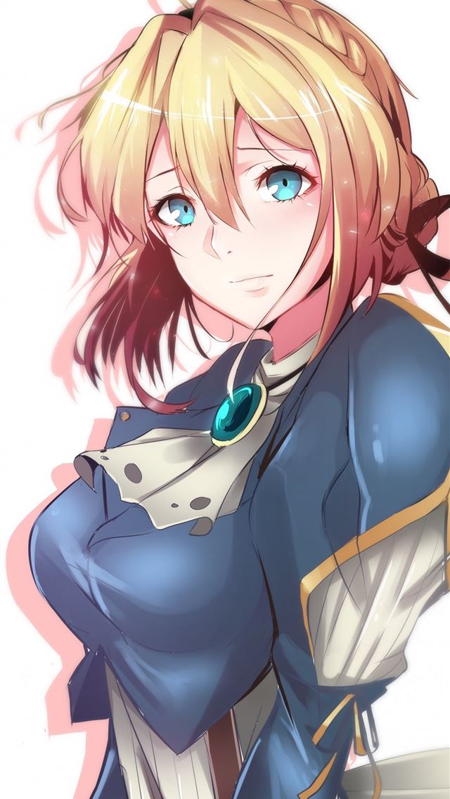 1284x2778 violet evergarden - violet evergarden iPhone Wallpaper